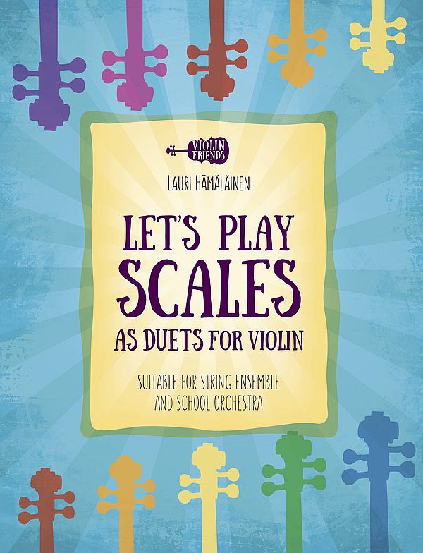Let's Play Scales As Duets  