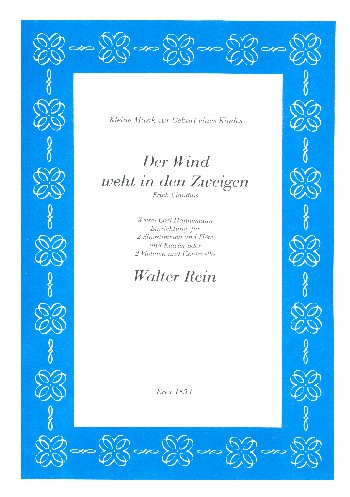 Der Wind weht in den Zweigen