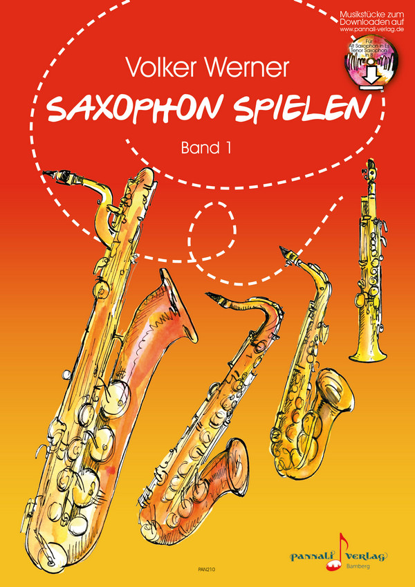 Saxophon spielen Band 1 (+Download)