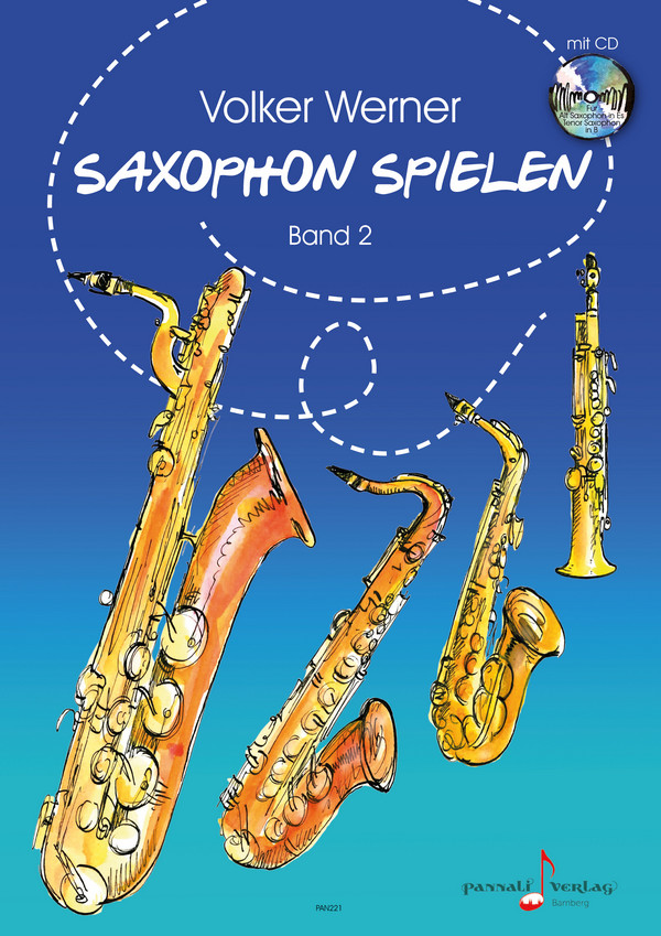 Saxophon spielen Band 2 (+CD)