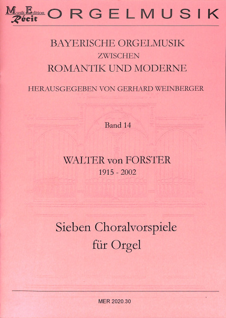 Sieben Choralvorspiele