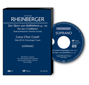 Der Stern von Bethlehem op.164 - Chorstimme Soprano