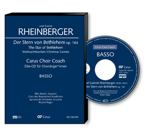 Der Stern von Bethlehem op.164 - Chorstimme Basso