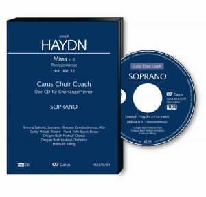 Theresienmesse B-Dur Hob.XXII:12 - Chorstimme Soprano