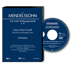 Die erste Walpurgisnacht op.60 MWV D3 - Chorstimme Soprano