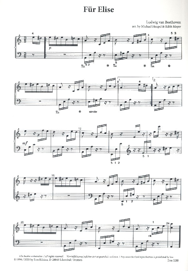 Für Elise & Ode an die Freude