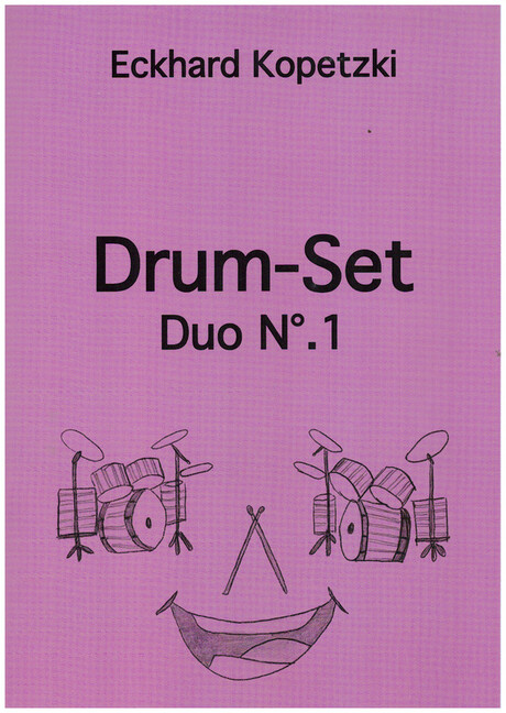 Drum-Set Duo Band 1 - Duo No.1