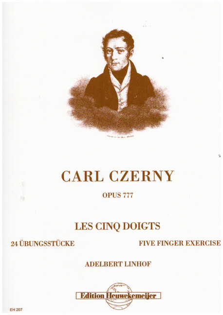 Les Cinq Doits op. 777