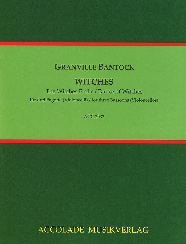 The Witches (The Witches Frolic/ Dance of the Witches)