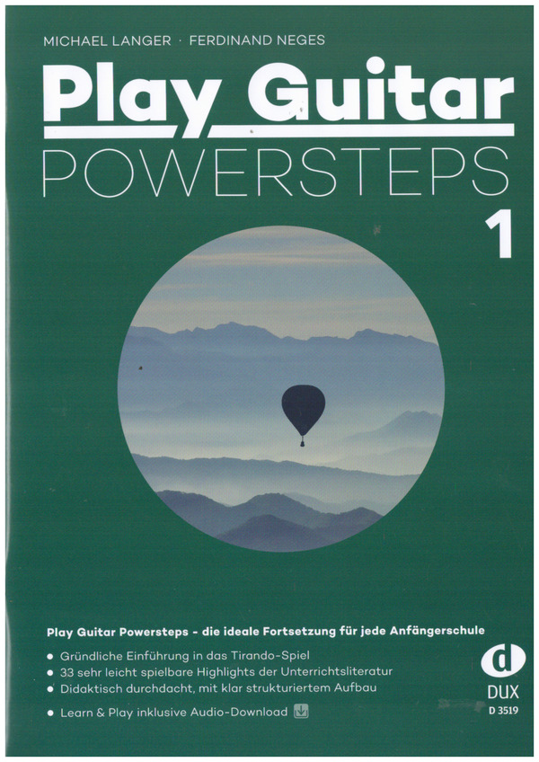 Play Guitar - Powersteps Band 1 (+Online-Audio)