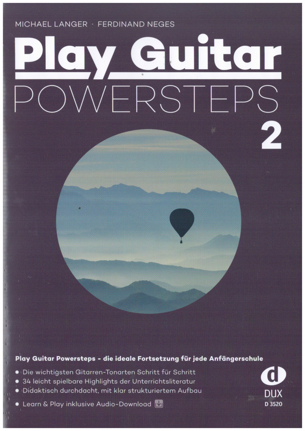 Play Guitar - Powersteps Band 2 (+Online-Audio)