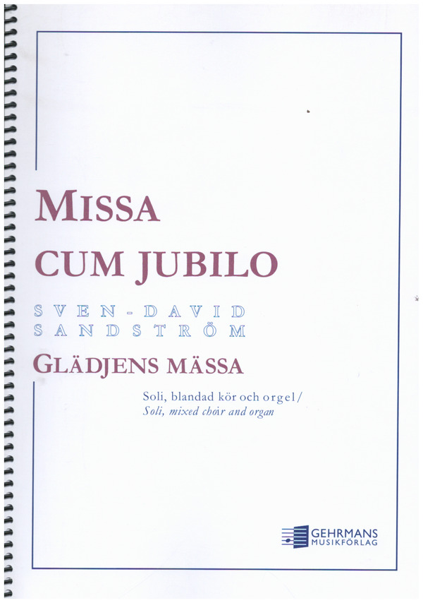 Missa cum Jubilo (Glädjens Mässa)