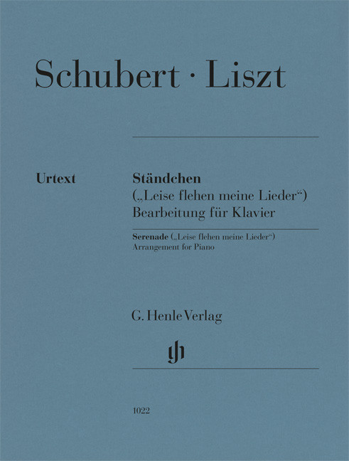 Ständchen (Leise flehen meine Lieder)