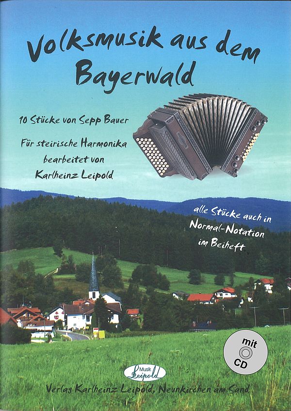 Volksmusik aus dem Bayerwald (+CD)