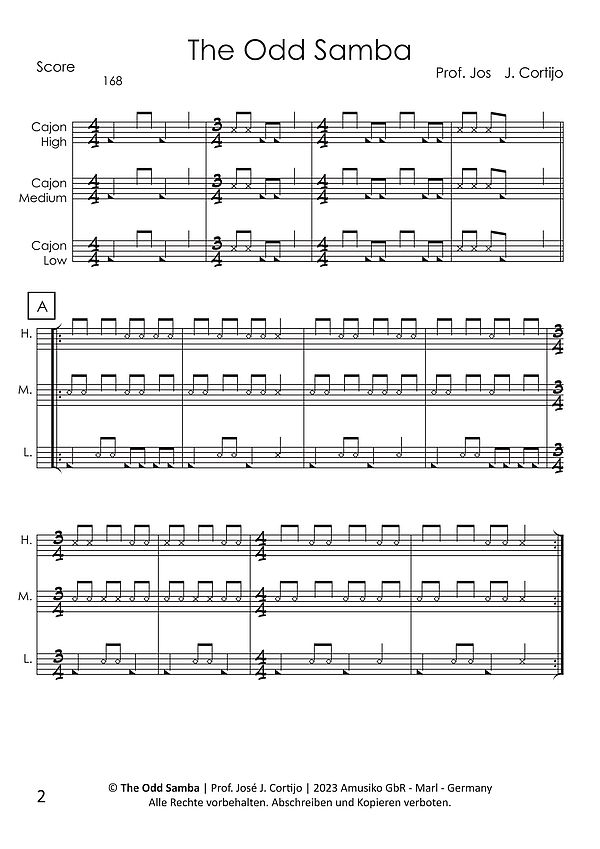 The Odd Samba