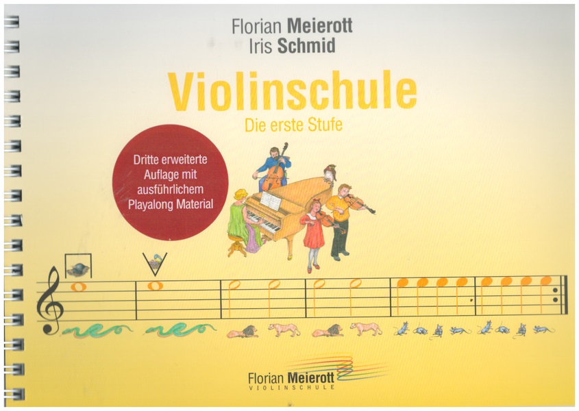 Violinschule Band 1  - Die erste Stufe - Frühförderband