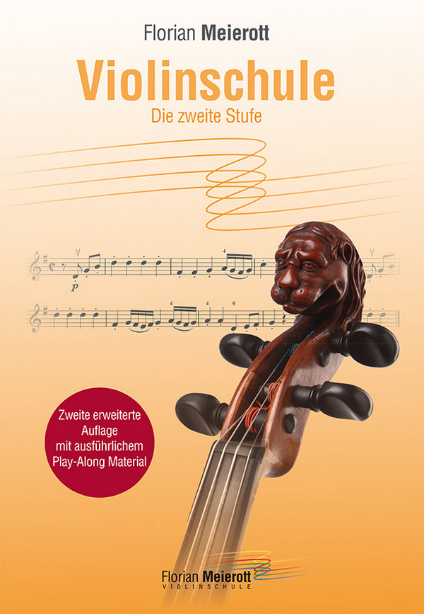 Violinschule Band 2  - Die zweite Stufe