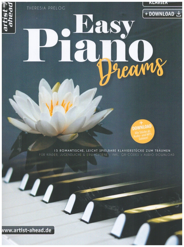 Easy Piano Dreams  (+Online-Audio)