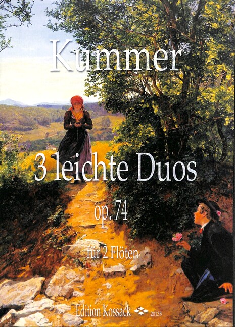 3 leichte Duos op.74