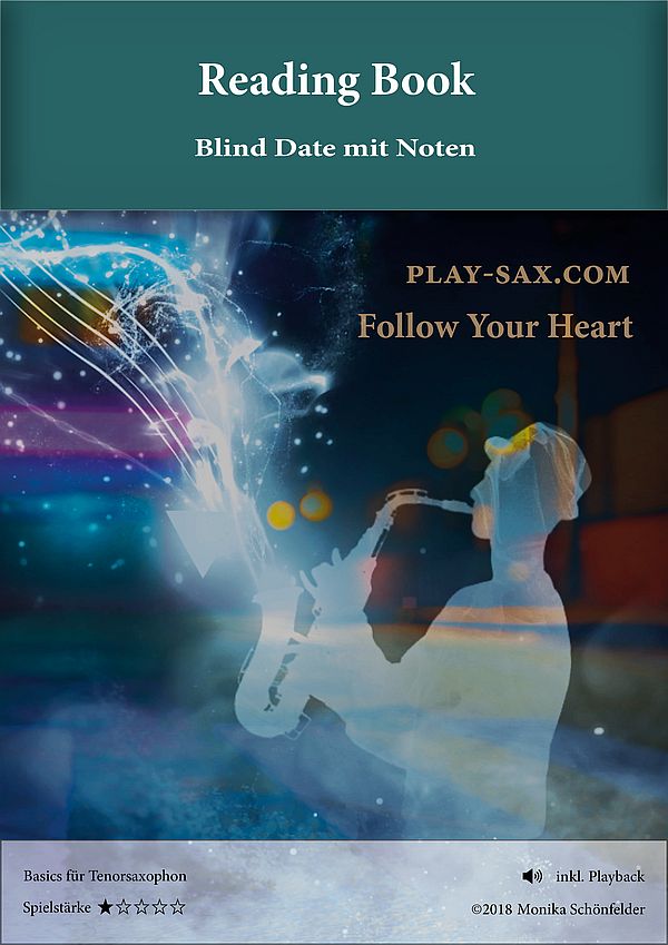 Reading Book: Blind Date mit Noten (+QR-Code)