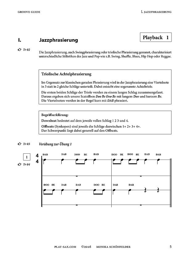 Groove Guide: Fest im Sattel (+QR-Code)