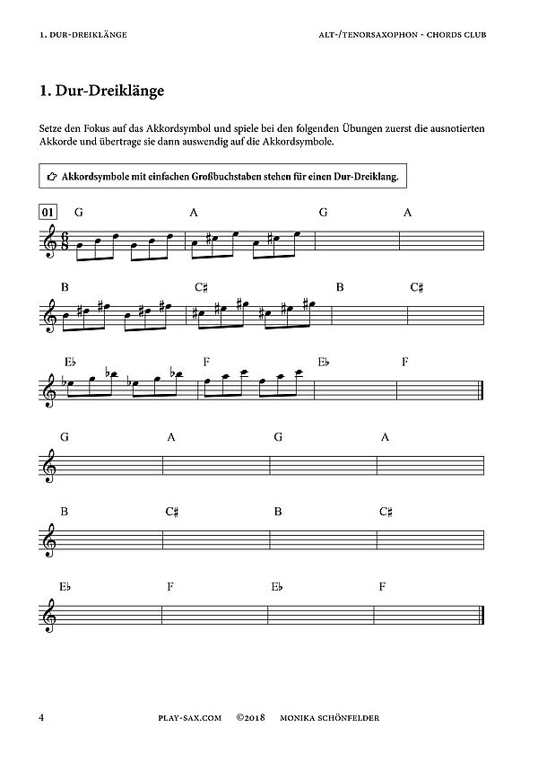 Chords Club: Akkordarbeit mit Köpfchen