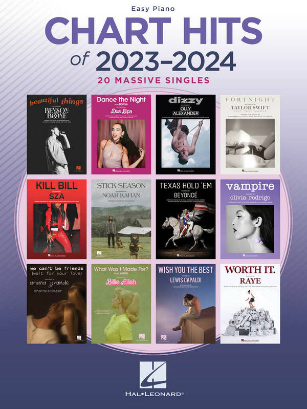 Chart Hits of 2023-2024 