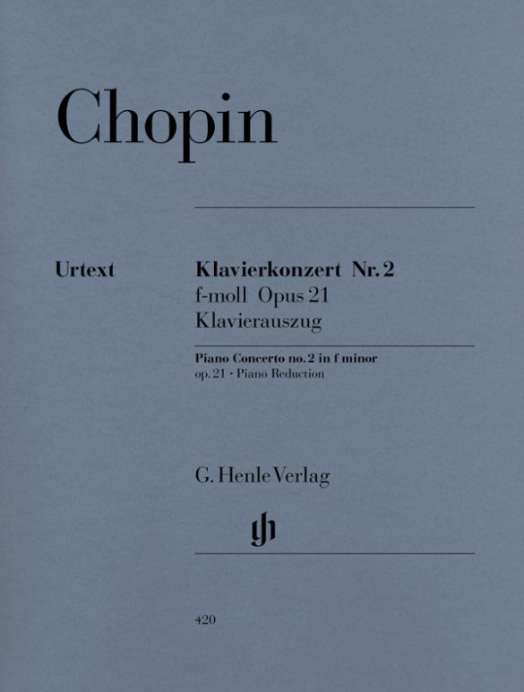 Konzert f-Moll Nr.2 op.21 für Klavier und Orchester