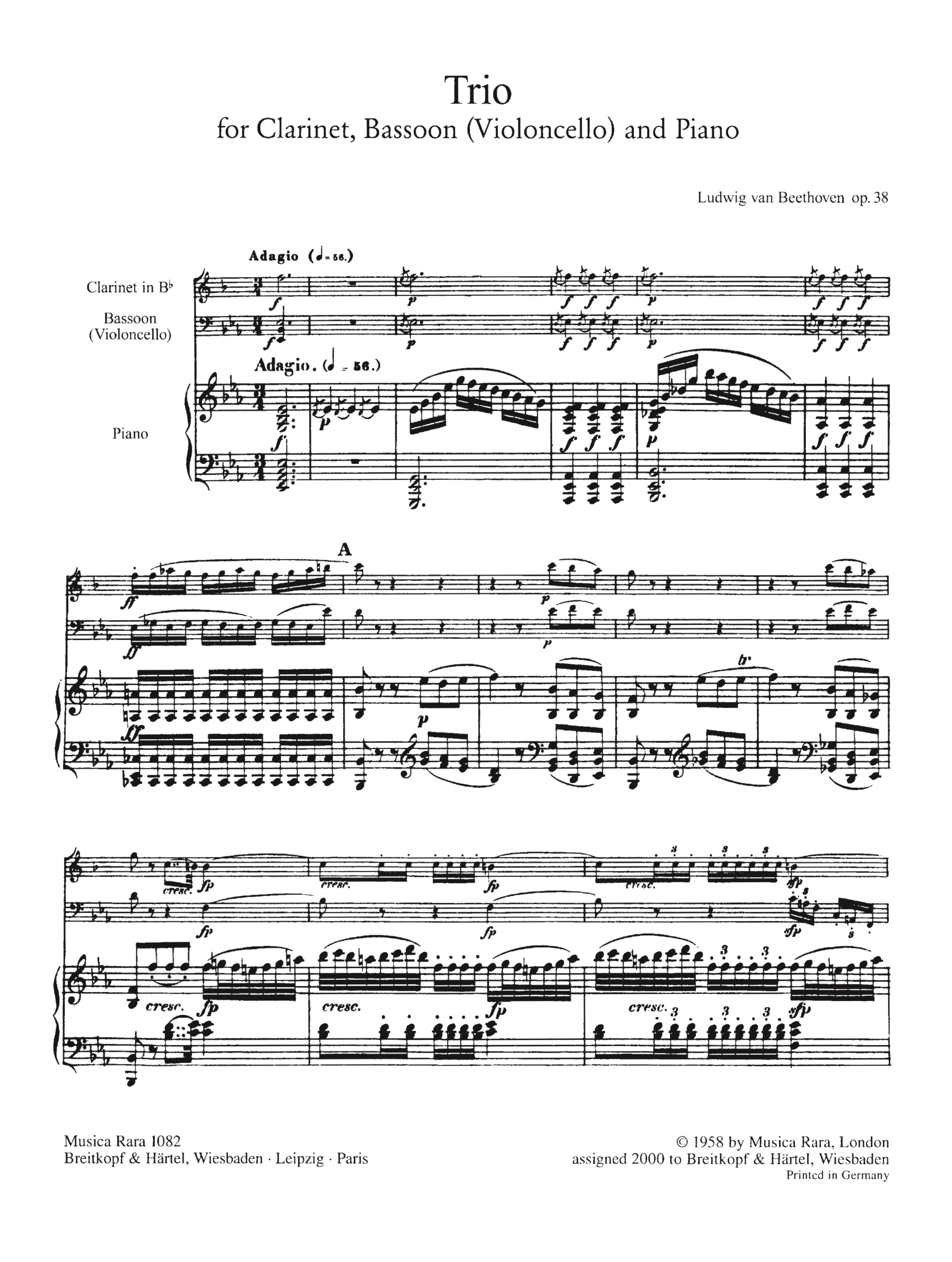 Trio op.38