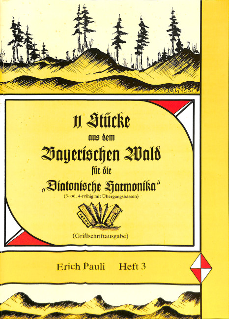 11 Stücke aus dem Bayrischen Wald Band 3
