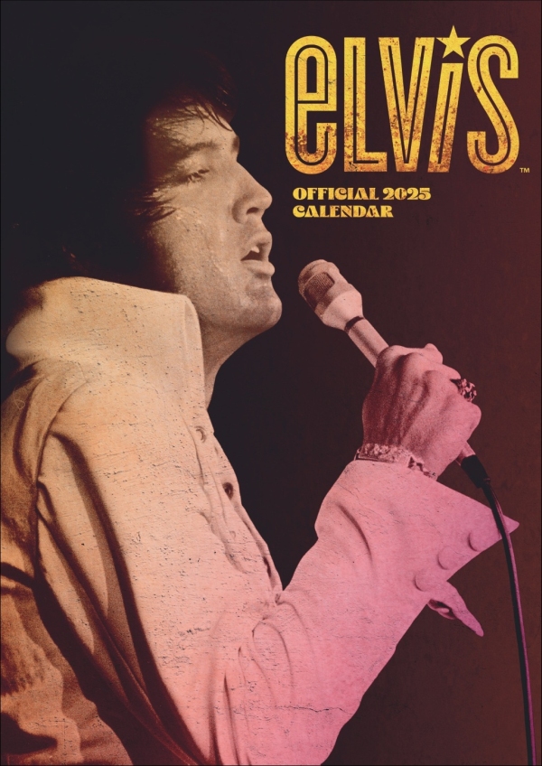 Elvis - Official 2025 Calendar