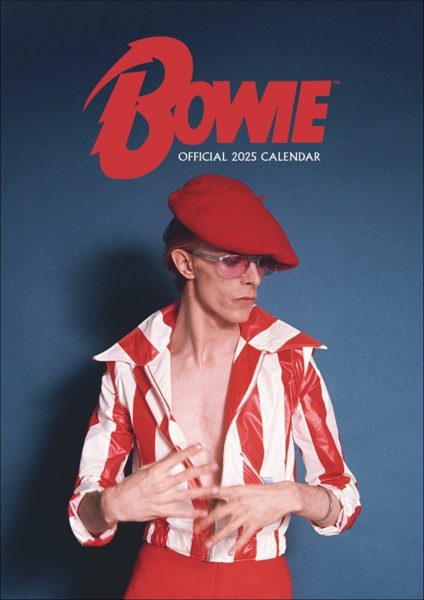 Bowie - Official 2025 Calendar