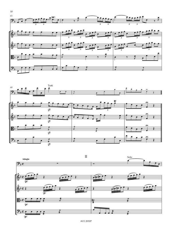 Konzert F-Dur