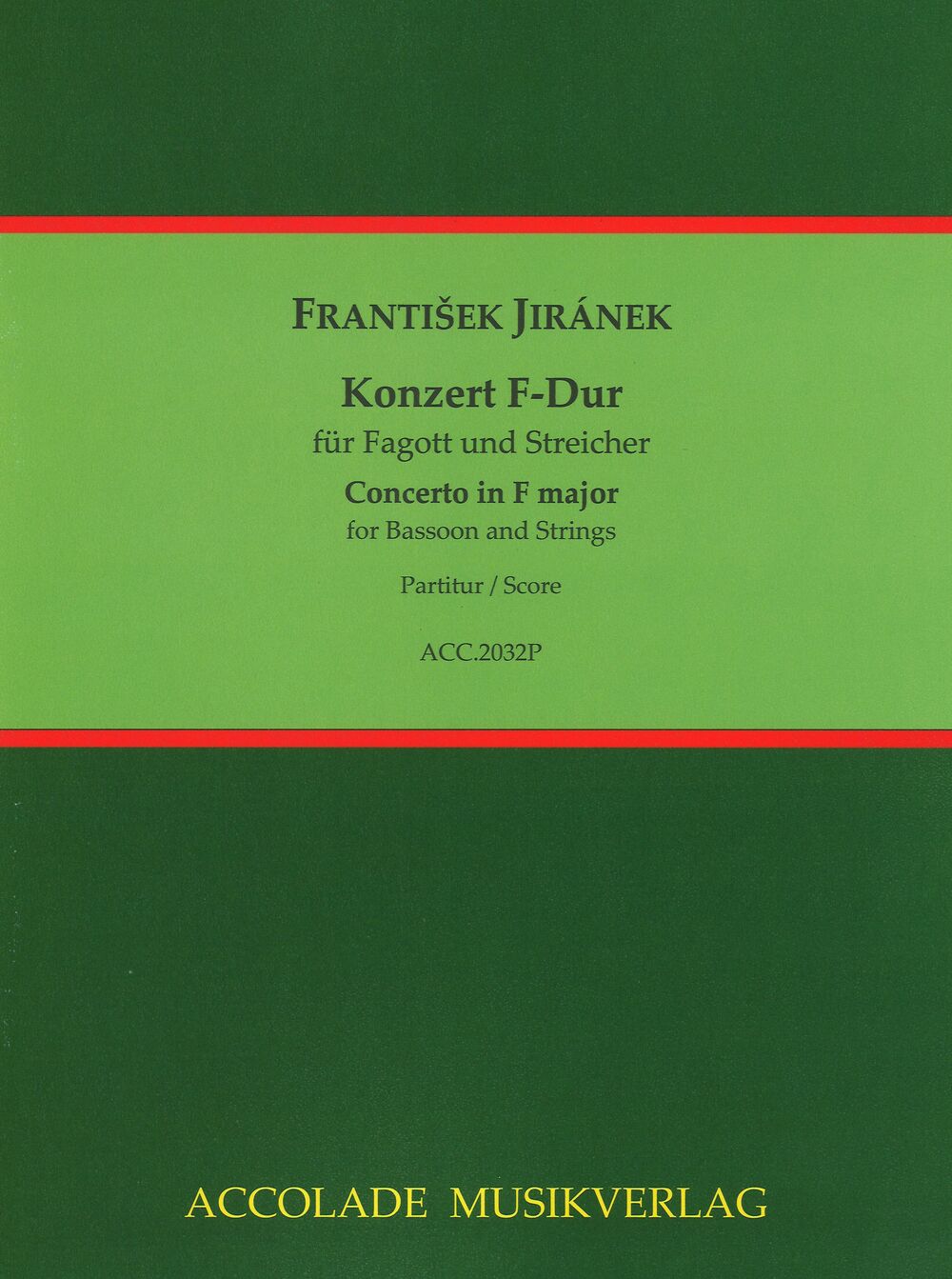 Konzert F-Dur