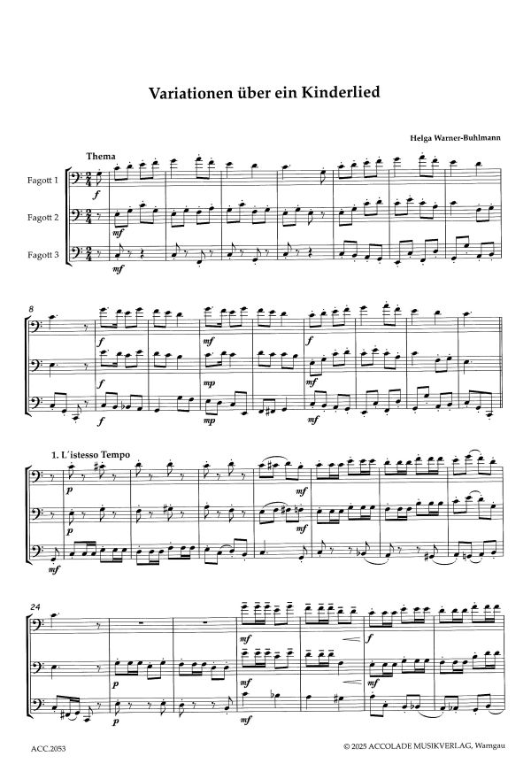 Sonate C-Dur 
