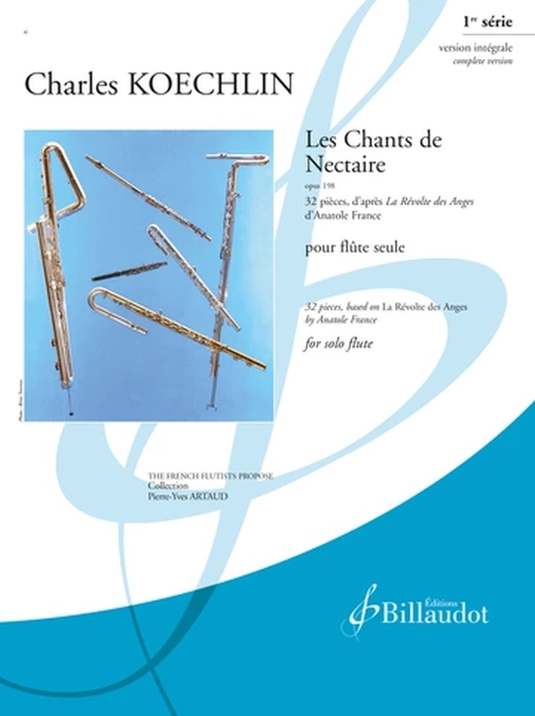 Les Chants de Nectaire op.198 (32 Pièces d'Anatole France)