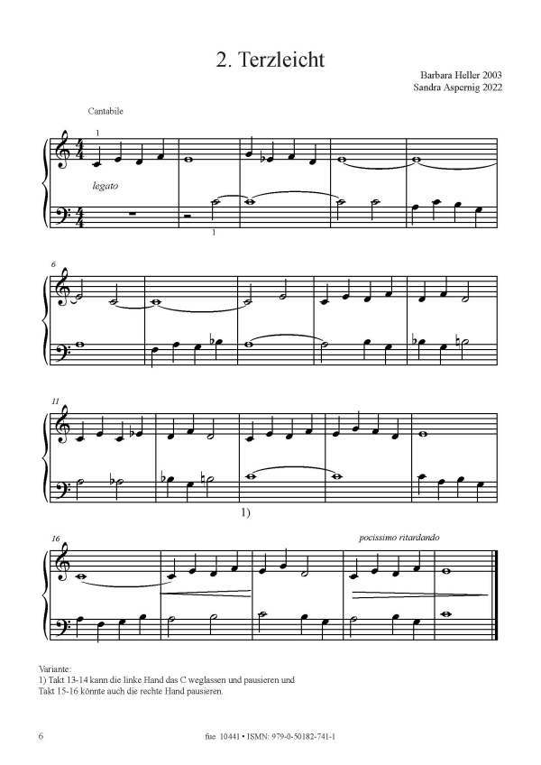 Terzspiele (2003/2022)