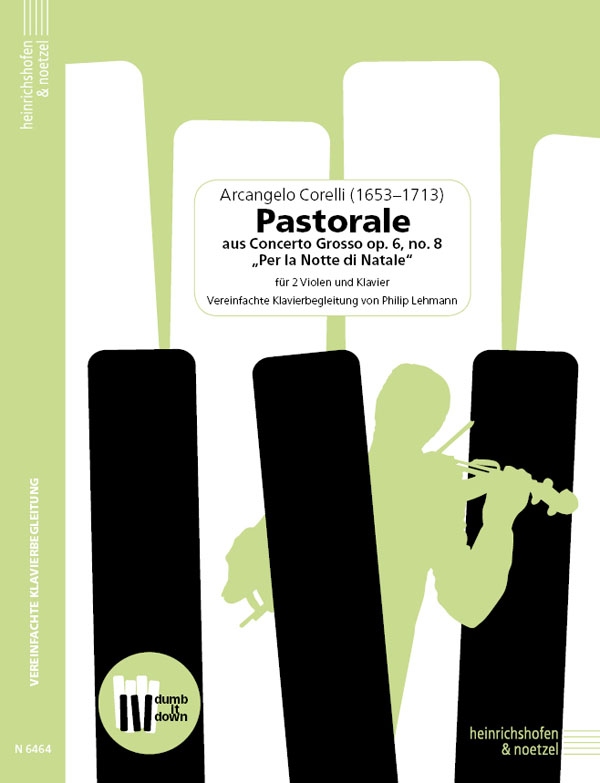 Pastorale aus Concerto grosso op.6,8 'Per la Notte di Natale'