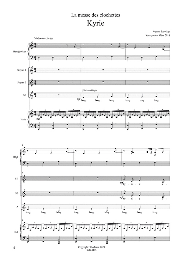 Messe de clochettes