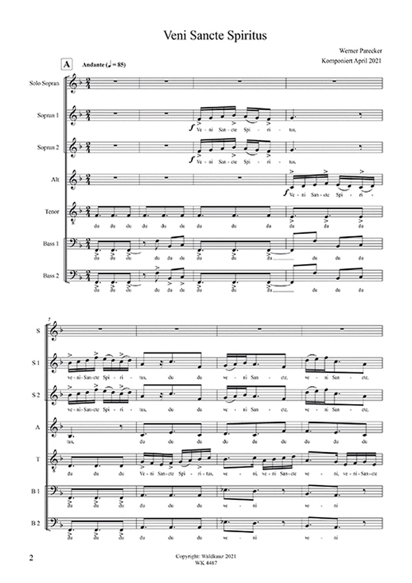 Veni Sancte Spiritus (Pfingstsequenz)