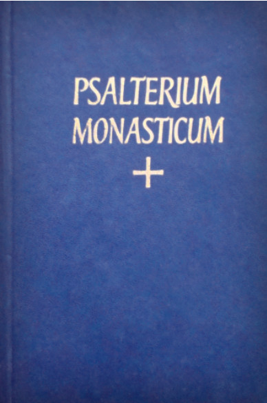 Psalterium Monasticum : Book of Psalms
