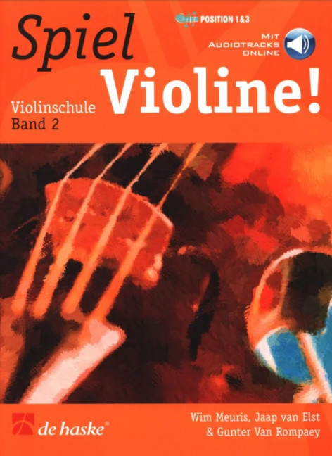 Spiel Violine Band 2 (+Online-Audio)