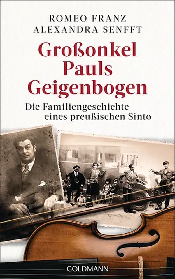 Großonkel Paul's Geigenbogen 