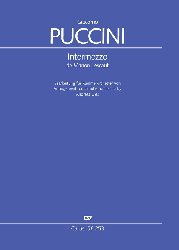 Intermezzo da 'Manon Lescaut'