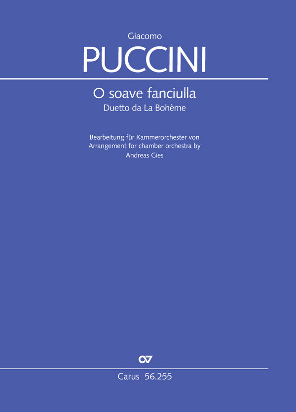 O soave fanciulla da 'La Boheme' (Duetto)
