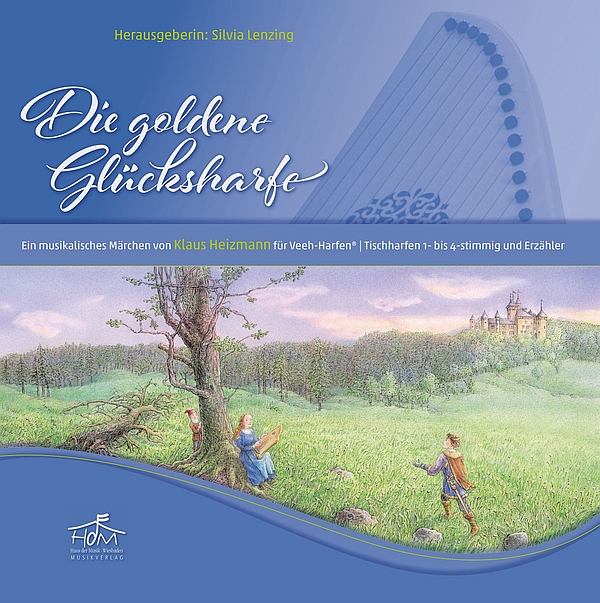 Die goldene Glücksharfe