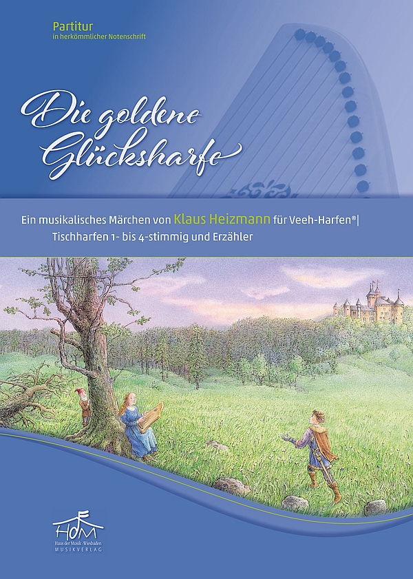 Die goldene Glücksharfe