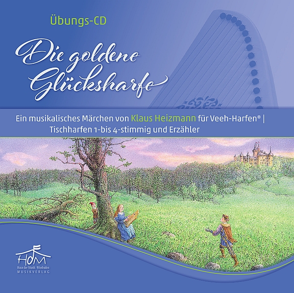 Die goldene Glücksharfe