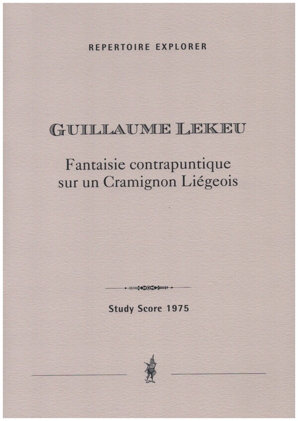 Fantaisie contrapuntique sur un cramignon liégeois