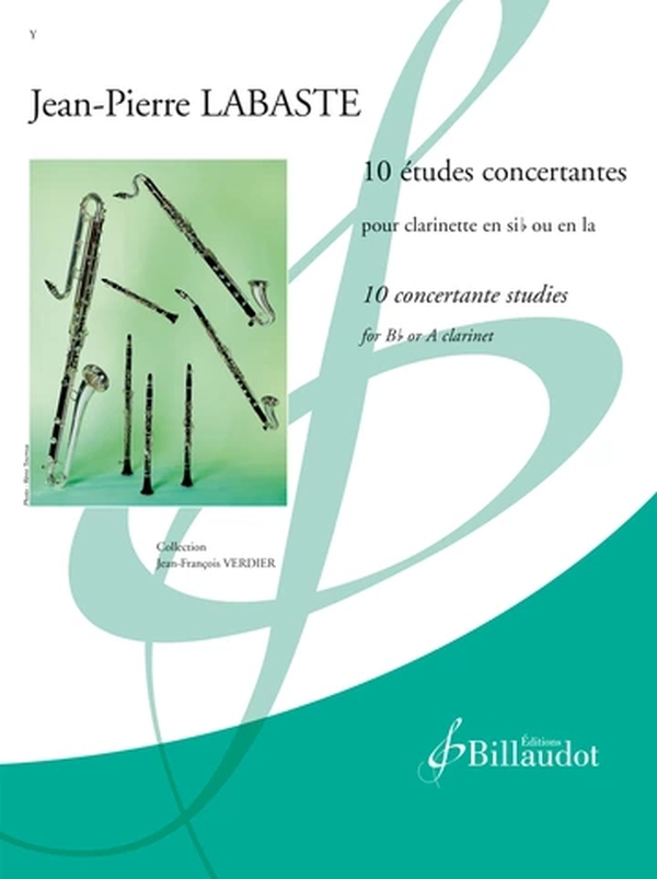 10 études concertantes